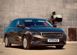 Geely Emgrand 2023 года