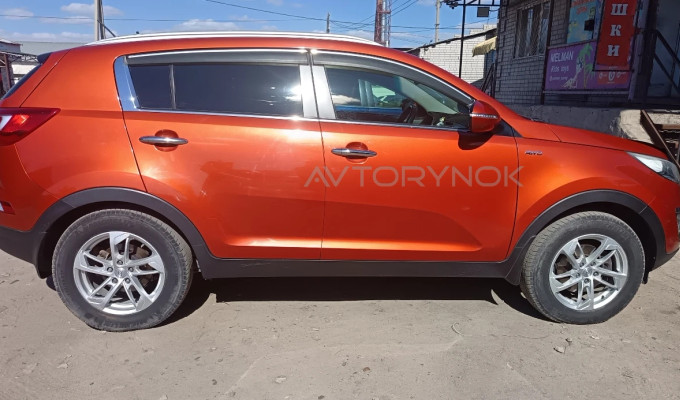 Kia Sportage 2014 года