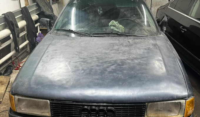Audi 80 1989 года