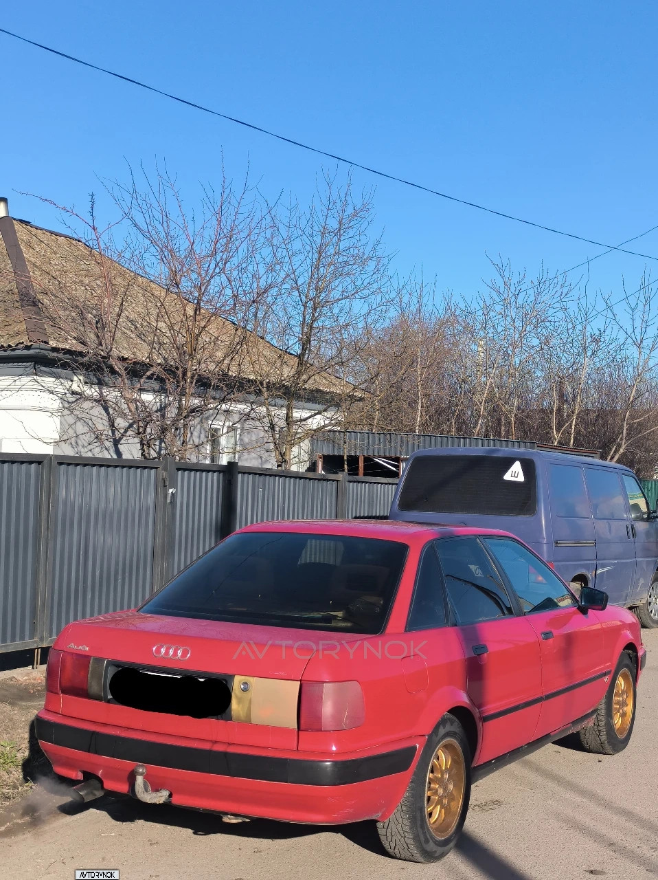 Audi 80, 1992