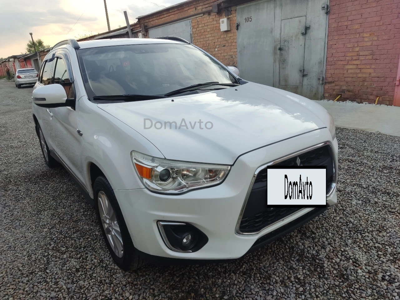 Mitsubishi ASX, 2013