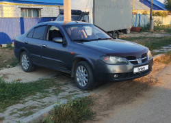 Nissan Almera 2002 года