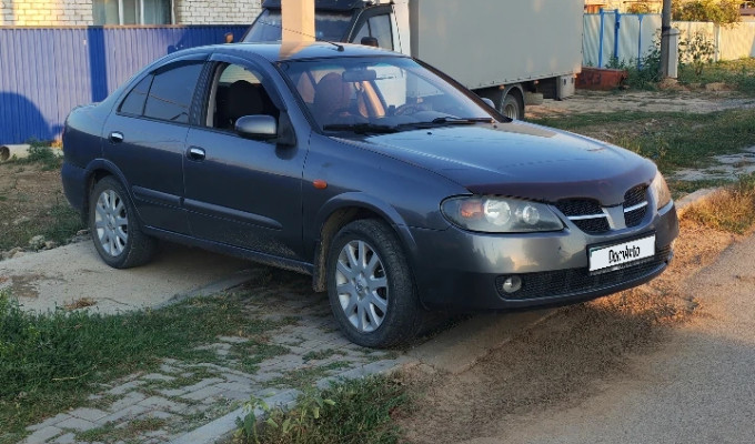 Nissan Almera 2002 года