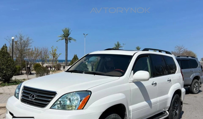 Lexus GX 2007 года