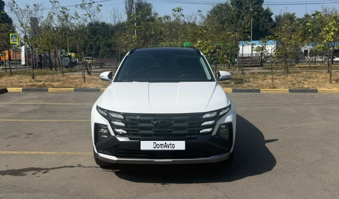 Hyundai Tucson 2025 года