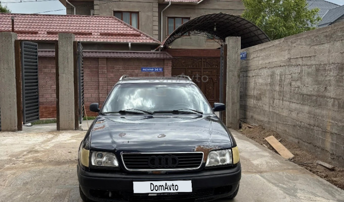 Audi 100 1992 года