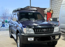 Toyota Land Cruiser Prado 1997 года