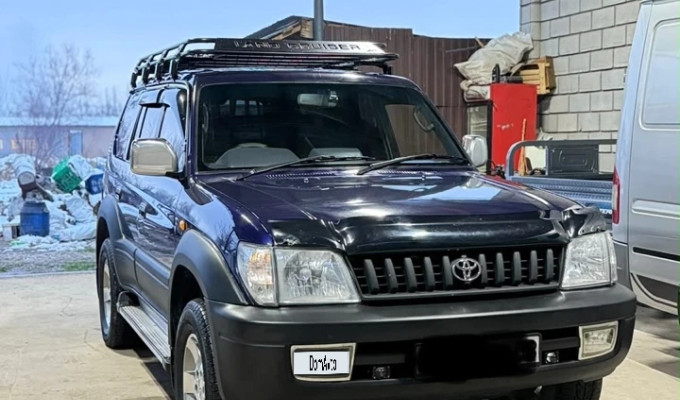 Toyota Land Cruiser Prado 1997 года