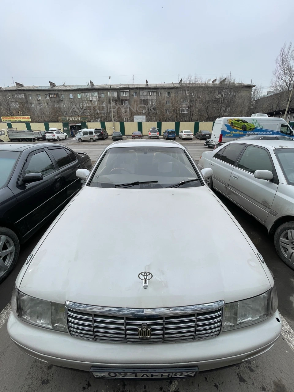 Toyota Crown, 1995
