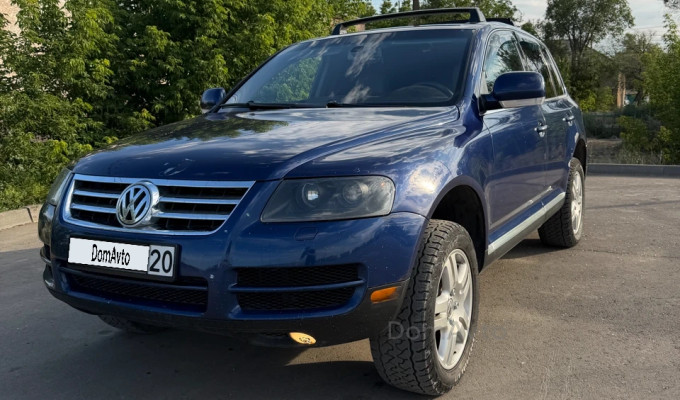 Volkswagen Touareg 2004 года