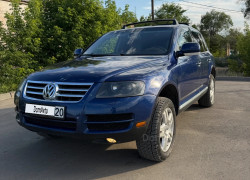 Volkswagen Touareg 2004 года
