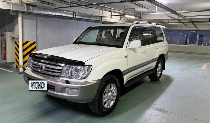 Toyota Land Cruiser 2006 года