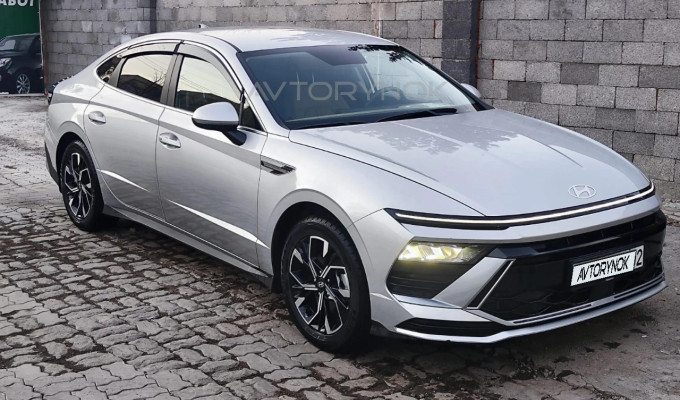 Hyundai Sonata 2024 года