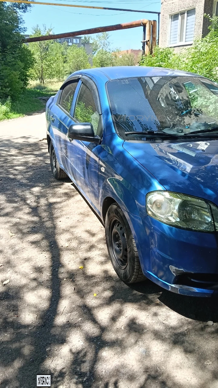 Chevrolet Aveo, 2007
