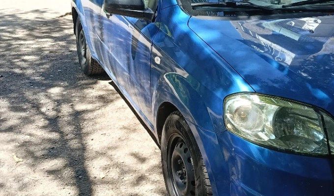 Chevrolet Aveo 2007 года