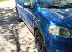 Chevrolet Aveo 2007 года