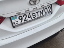 Toyota Camry 2021 года