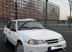 Daewoo Nexia 2013 года