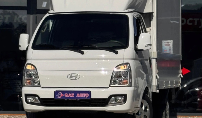 Hyundai Porter 2025 года
