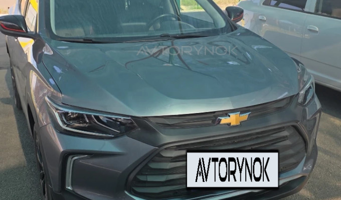 Chevrolet Tracker 2022 года