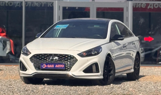 Hyundai Sonata 2017 года