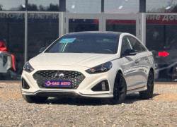 Hyundai Sonata 2017 года