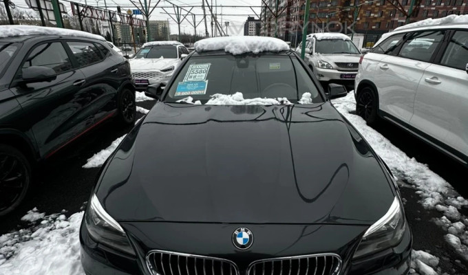 BMW 5 серия 2014 года