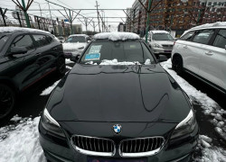 BMW 5 серия 2014 года