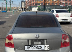Volkswagen Passat 2003 года