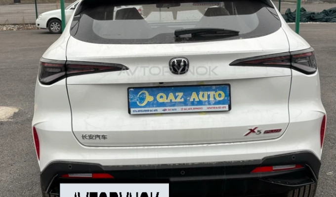 Changan X5 Plus 2025 года