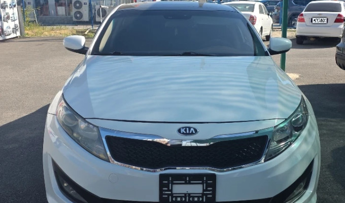 Kia K5 2012 года