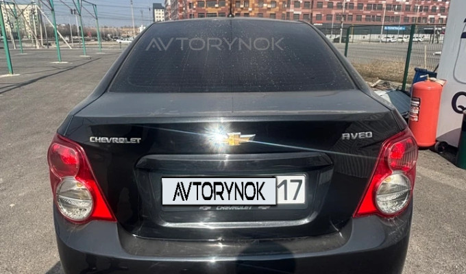 Chevrolet Aveo 2014 года