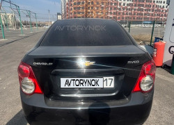 Chevrolet Aveo 2014 года