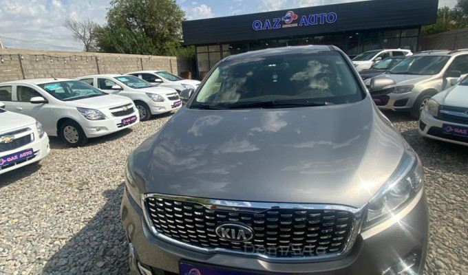 Kia Sorento 2017 года