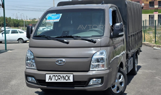 Hyundai Porter 2024 года