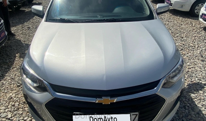Chevrolet Onix 2023 года