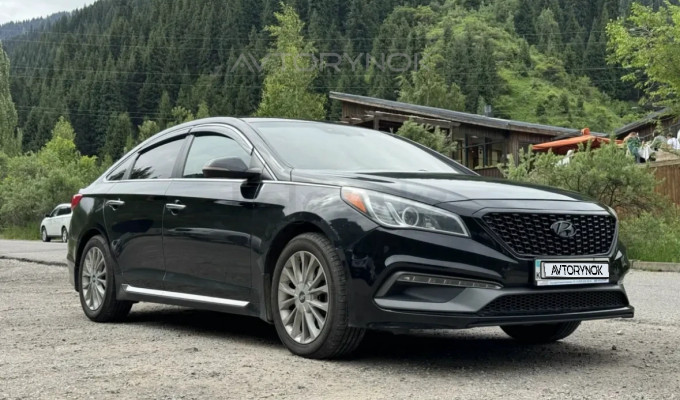 Hyundai Sonata 2014 года