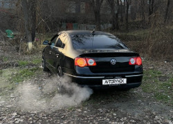 Volkswagen Passat 2008 года