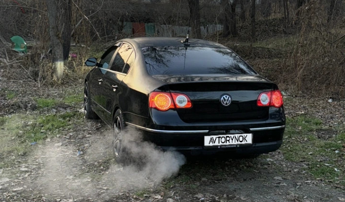 Volkswagen Passat 2008 года