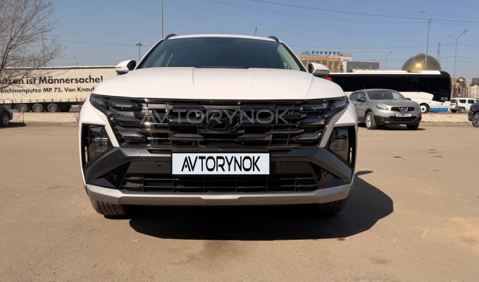 Hyundai Tucson 2025 года