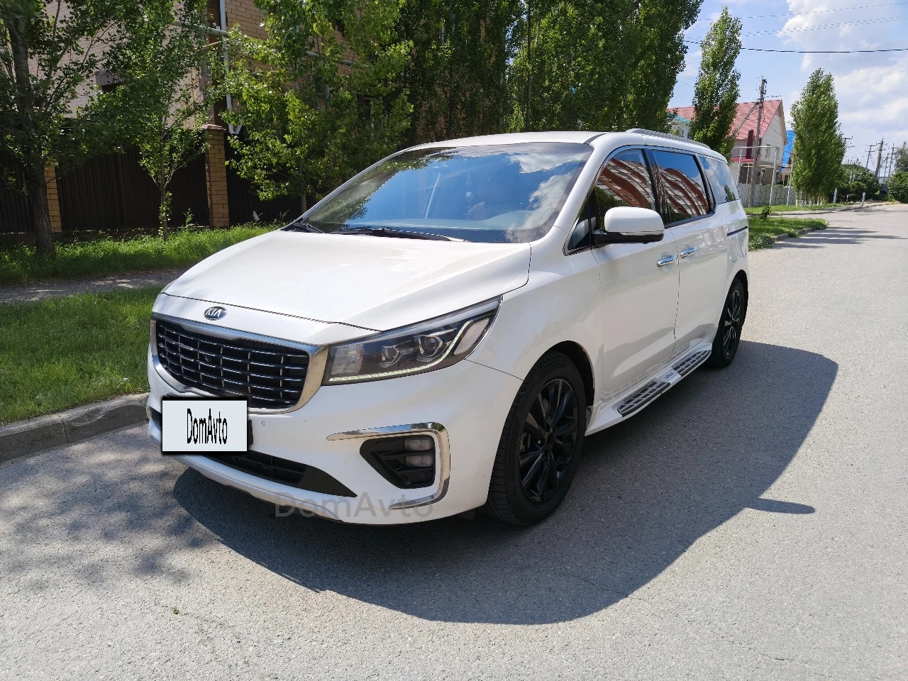 Kia Carnival, 2019
