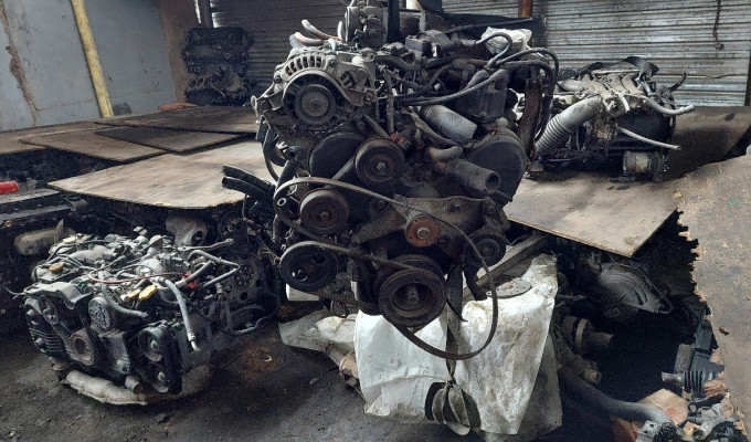 Двигатель 6g72/24