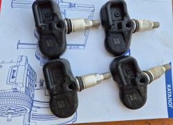 Датчики tpms Toyota Lexus