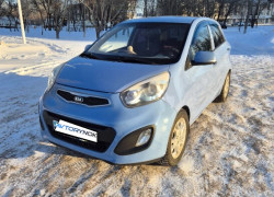 Kia Picanto 2013 года