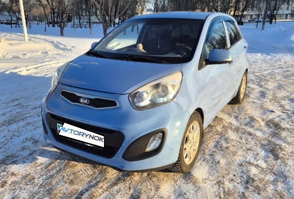 Kia Picanto 2013 года