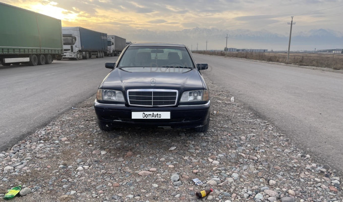 Mercedes-Benz C-Класс 2000 года