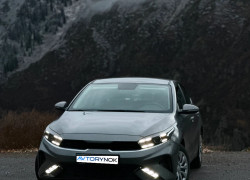Kia Cerato 2023 года