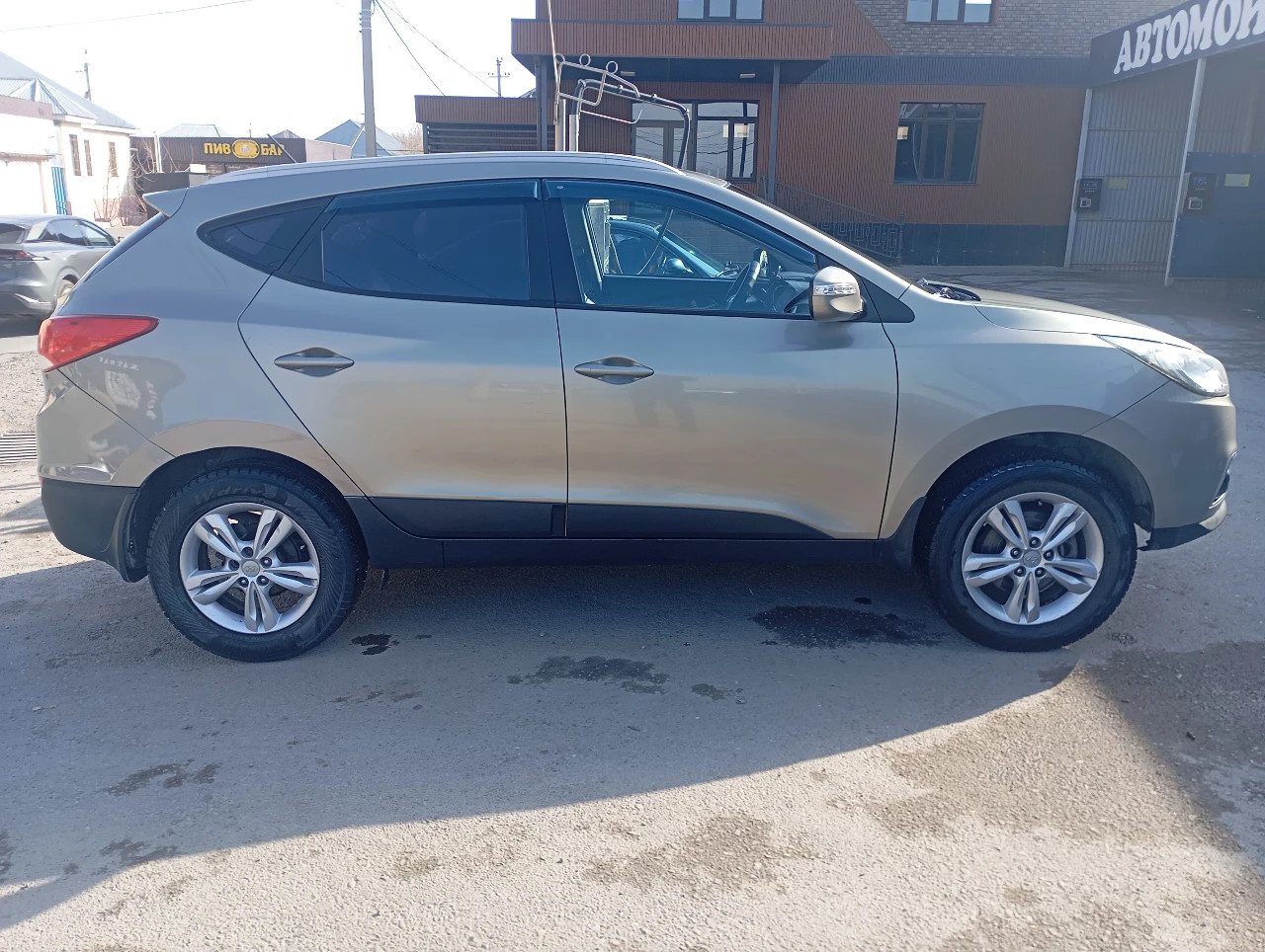 Hyundai ix35, 2010