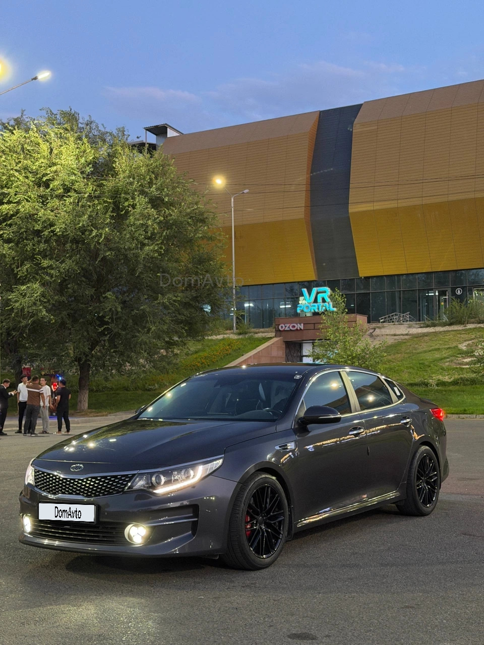 Kia K5, 2015