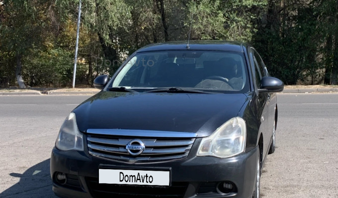 Nissan Almera 2014 года